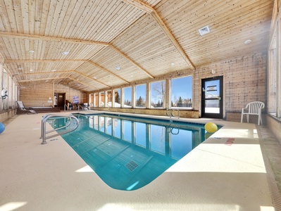 Indoor Heated Pool
