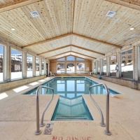 Community indoor heated pool