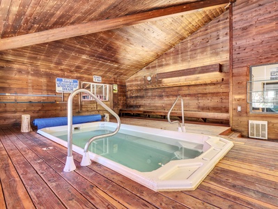 Community hot tub