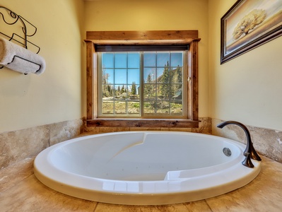 view of Bathroom Primary Bathroom with Jetted Tub