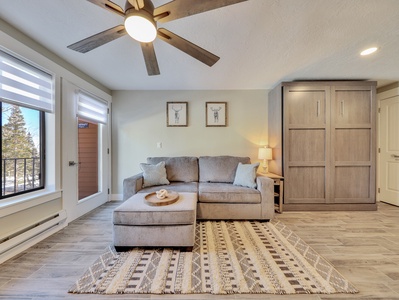 Living Room Living Room Sleeper Sofa, Futon, Fan, Murphy Bed