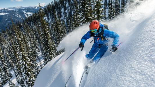 Skiing at Brian Head Resort