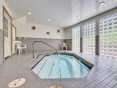Community hot tub