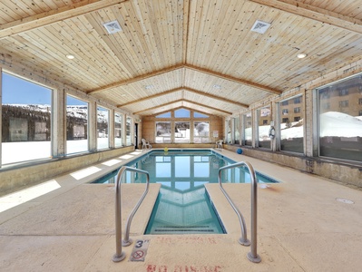 Indoor Heated Pool