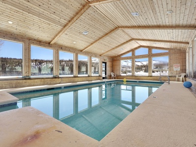 Indoor Heated Pool