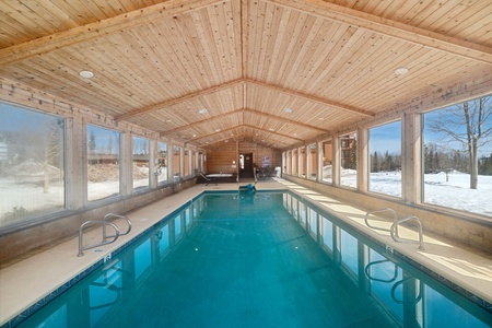 Indoor Heated Pool