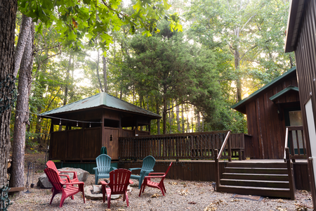 Can't beat the secluded backyard with shade for days.