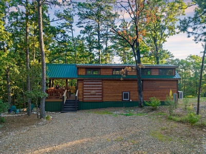 Tucked in the trees and backing up to the national forest, Rekindled promises unforgettable memories
