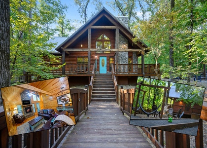 Welcome to Morning Star! Your Broken Bow escape nestled in the woods of the Ouachita National Forest!