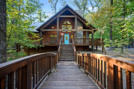 Welcome to Morning Star! Your Broken Bow escape nestled in the woods of the Ouachita National Forest!