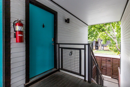 Front door