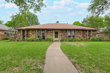 Richardson Front house