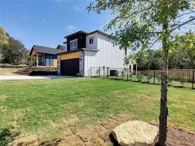 Side View of the Front house