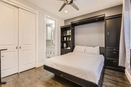 Bedroom 2 with queen sized bed