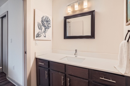 Bathroom with sink