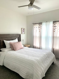 Guest Bedroom 2  with queen sized bed