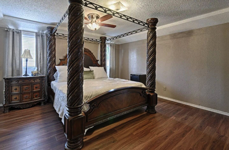 Richardson Master bedroom