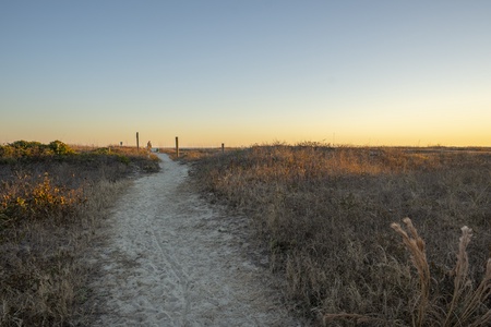 Beach Access Path 44th Avenue