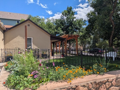 Exterior of home