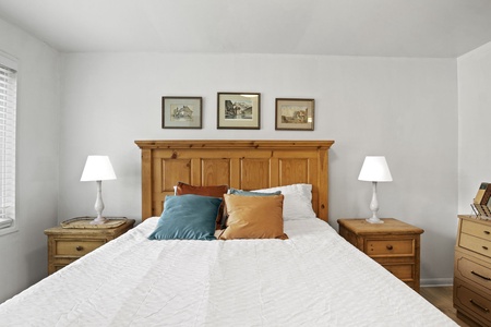 Master bedroom
