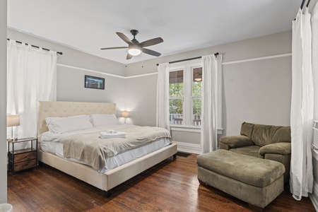 Master bedroom