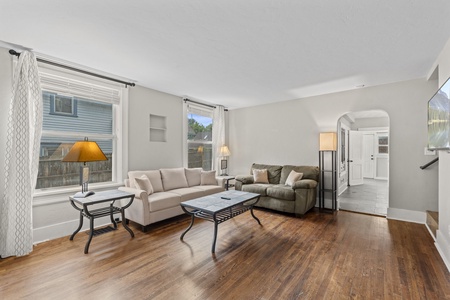 Living room area