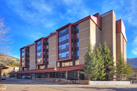 Village Square, located in Center Village at Copper Mountain