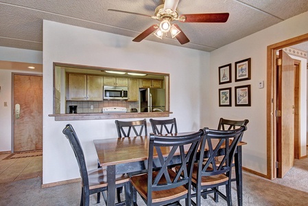 Dining room table