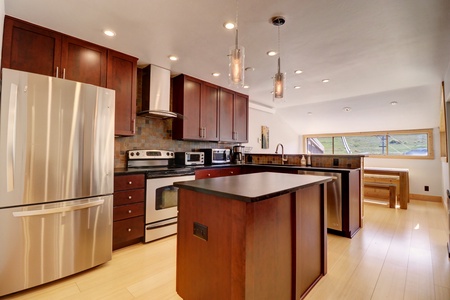 Nicely updated kitchen