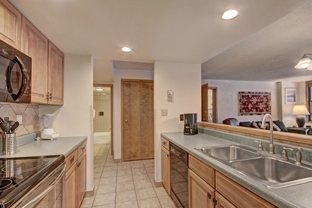 Kitchen area