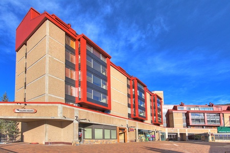 Village Square, located in Center Village at Copper Mountain