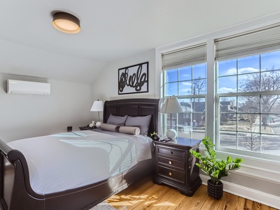 Inviting Bedroom with Natural Light