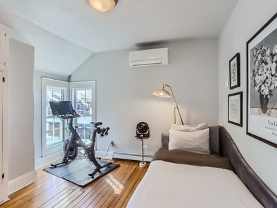 Your Bonus Room for Work, Workouts, and a Fresh Start