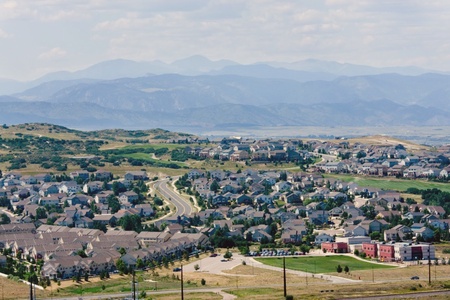 You will enjoy endless views of the Rocky Mountains during your stay in Castle Rock.