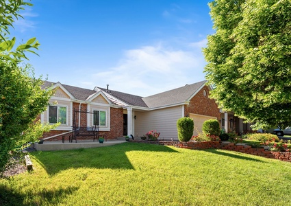 Front of home