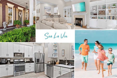 Welcome to Sea La Vie