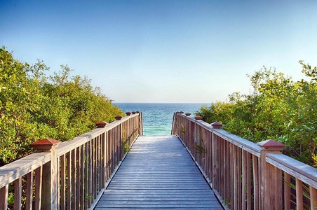 Beach Access Walkover.