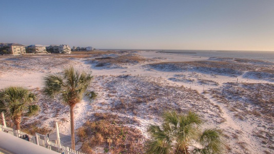 View of the East Pass coming into Destin Harbor.