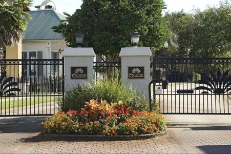 caribe front entrance