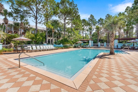 Community Pool and Hot Tub.