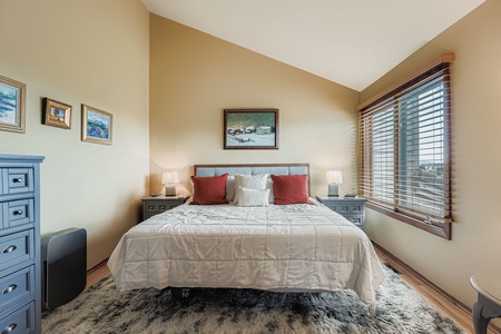 This two bedroom condo makes the perfect home away from home.