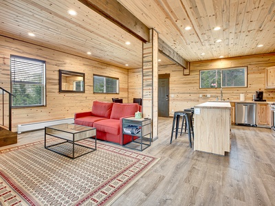 Open concept living for your comfort.