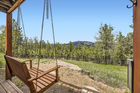 ...And panoramic views.