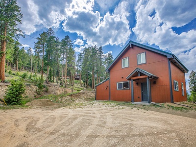 This property features two cabins...