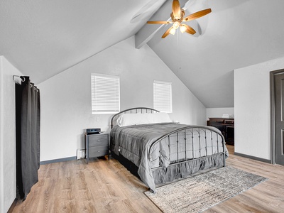 ...And a king suite on the second floor.