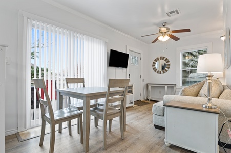 Bright open living area