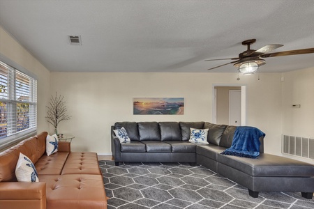 Open concept living room
