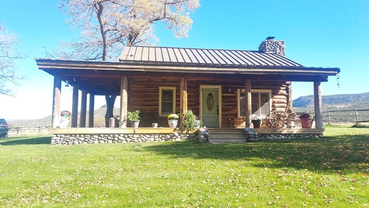 Front of cabin