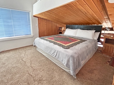 Master Loft Bedroom with King Bed