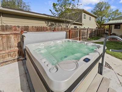 New Salt Water Hot Tub